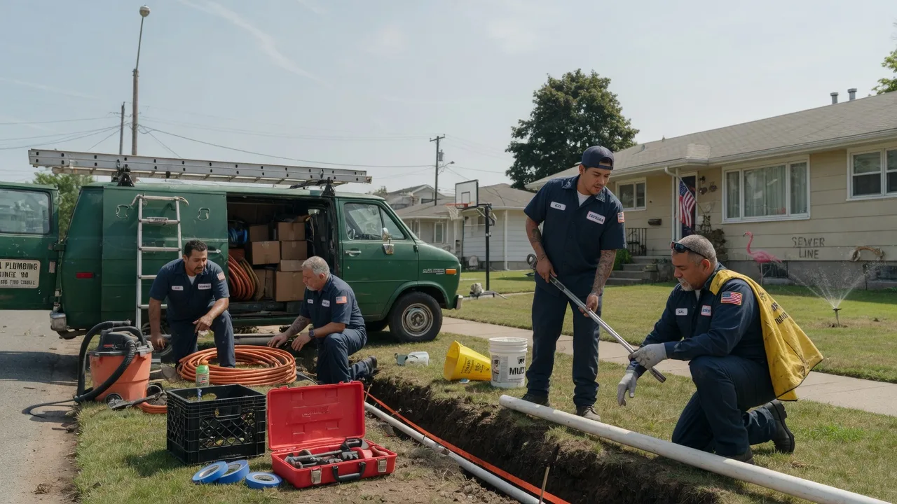 Gas Line Installation in Clifton Springs, NY near me